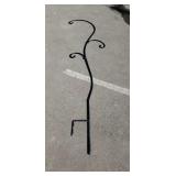 84 inch shepherd hook with 3 hooks 84 inch shepherd hook with 3 hooks