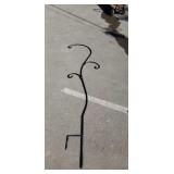 84 inch tall shepherd hook with 3 hooks 84 inch tall shepherd hook with 3 hooks