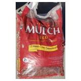 3 Red premium mulch 2 cu ft per bag 3 Red premium mulch 2 cu ft per bag
