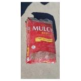 3 Red Premium Mulch 2 ft³ per bag 3 Red Premium Mulch 2 ft³ per bag