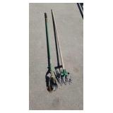 Cultivator and edger Cultivator and edger