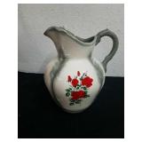 11 in vintage pitcher no basin