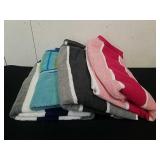Four new beach towels