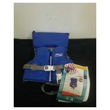 New infant size Stearns flotation device