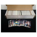 Collectible basketball cards
