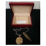 Vintage Marcel pocket watch 17 jewels spring has