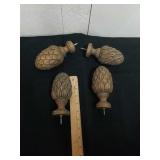 Bedpost toppers