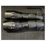 2 New G700 Flashlights