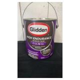 1 gallon walnut bark hi endurance interior paint