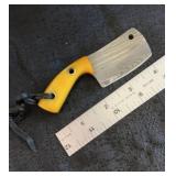 4 inch chef chopping knife camel bone handle