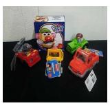 New little people toys and Mr Potato Head