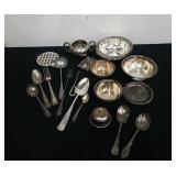 Vintage silver plated items