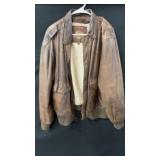 Size medium adventure, bound, leather jacket
