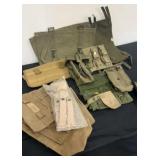 Group of miscellaneous military accessories