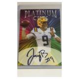 Joe Burrowï¿½s platinum cuts, limited edition card