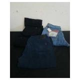 New size 13 Lee jeans, and two pairs of size