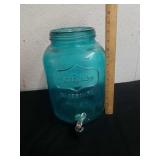 Large glass drink dispenser