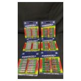6 New Powercell AAA Battery Packs