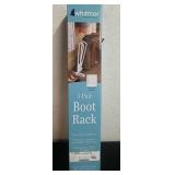 New three pair boot rack