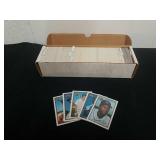 Collectible vintage baseball cards