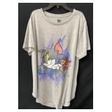 3XL, Tom and Jerry shirt