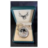 New Deer Pocket Watch