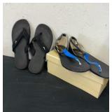 Michael Kors shoes with Nike shoes. Michael Kors