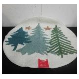 New Lenox 29-in round bath rug