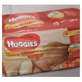 New pack of little snugglers huggies, up to 6 lbs New pack of little snugglers huggies, up to 6 lbs