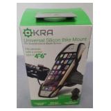 New okra universal silicon bike mount New okra universal silicon bike mount