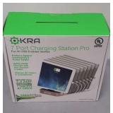 New okra u port charging station New okra u port charging station