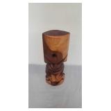 12 inch tall wooden tiki statue 12 inch tall wooden tiki statue