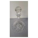 11 inch tall crystal decanter 11 inch tall crystal decanter