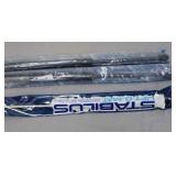 Pair of hydraulics with single hydraulic Pair of hydraulics with single hydraulic
