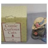 4 inch tall comic and curious cats statue 4 inch tall comic and curious cats statue