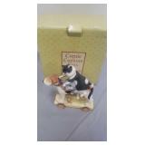 6 inch tall comic and curious cats statue 6 inch tall comic and curious cats statue