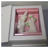 Vintage department 56 snow bunnies Vintage department 56 snow bunnies
