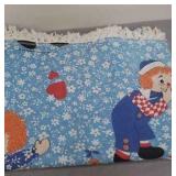 Twin raggedy Anna and Andy blanket Twin raggedy Anna and Andy blanket