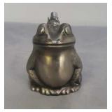 3 inch tall metal frog lighter 3 inch tall metal frog lighter