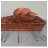 Dog style tie holder Dog style tie holder