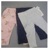 3 pairs of 3-6 month baby pants 3 pairs of 3-6 month baby pants
