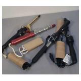 Group of curling irons Group of curling irons
