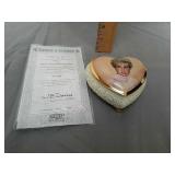 Diana and everlasting Rose third issue music box Diana and everlasting Rose third issue music box