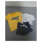 New 3-piece baby boy newborn set New 3-piece baby boy newborn set