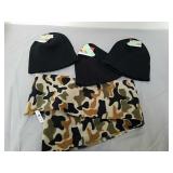 New scarf and beanie hats New scarf and beanie hats