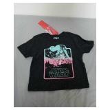 New Star Wars baby T-shirt size 18 m New Star Wars baby T-shirt size 18 m