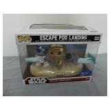 Collectible Star Wars escape pod Landing pop in Collectible Star Wars escape pod Landing pop in