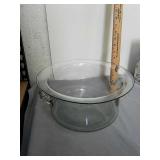 Large blown glass bowl Large blown glass bowl