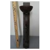 Metal candle wall sconce Metal candle wall sconce
