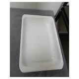 Metal rectangle baking dish 15 x 9.5 Metal rectangle baking dish 15 x 9.5